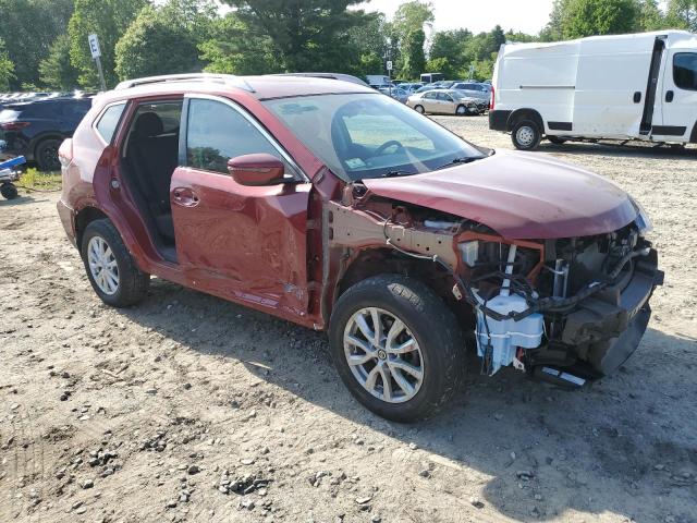 5N1AT2MV1JC764755 - 2018 NISSAN ROGUE S RED photo 4