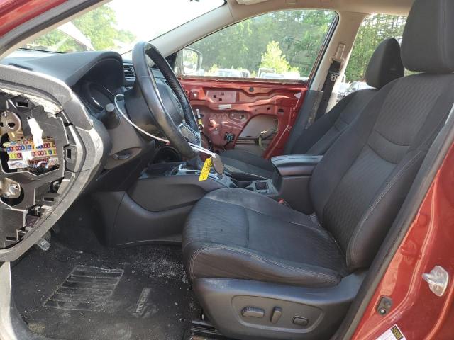 5N1AT2MV1JC764755 - 2018 NISSAN ROGUE S RED photo 7