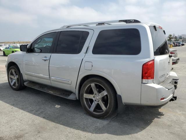 5N1BA0NFXBN622478 - 2011 NISSAN ARMADA PLATINUM SILVER photo 2