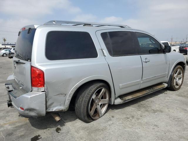 5N1BA0NFXBN622478 - 2011 NISSAN ARMADA PLATINUM SILVER photo 3