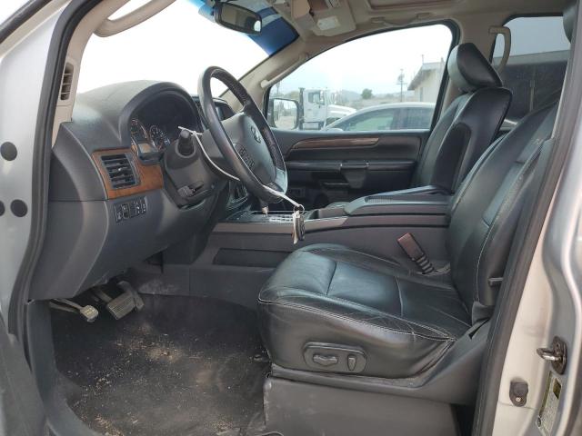 5N1BA0NFXBN622478 - 2011 NISSAN ARMADA PLATINUM SILVER photo 7