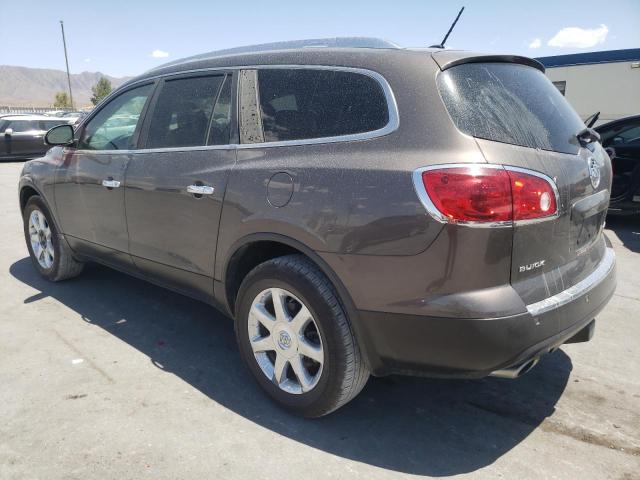 5GAER23718J299781 - 2008 BUICK ENCLAVE CXL BROWN photo 2