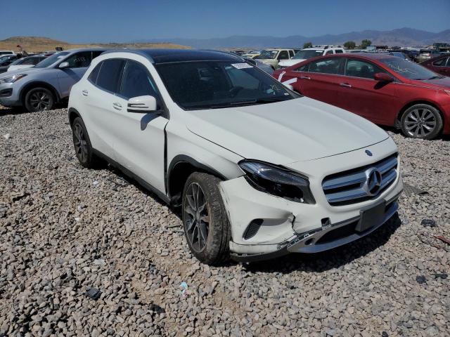 WDCTG4GBXHJ338139 - 2017 MERCEDES-BENZ GLA 250 4MATIC WHITE photo 4