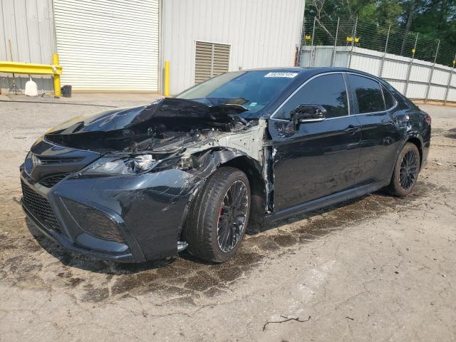 4T1G11AK2PU819981 - 2023 TOYOTA CAMRY SE NIGHT SHADE BLACK photo 1