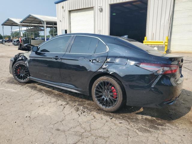 4T1G11AK2PU819981 - 2023 TOYOTA CAMRY SE NIGHT SHADE BLACK photo 2