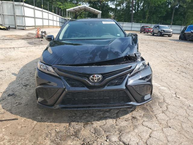 4T1G11AK2PU819981 - 2023 TOYOTA CAMRY SE NIGHT SHADE BLACK photo 5