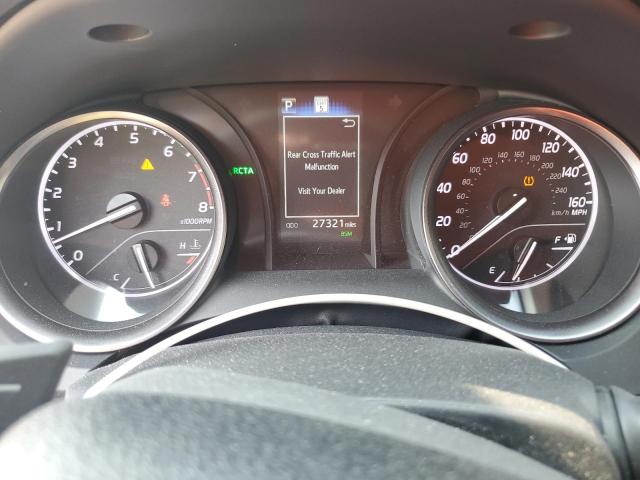 4T1G11AK2PU819981 - 2023 TOYOTA CAMRY SE NIGHT SHADE BLACK photo 9