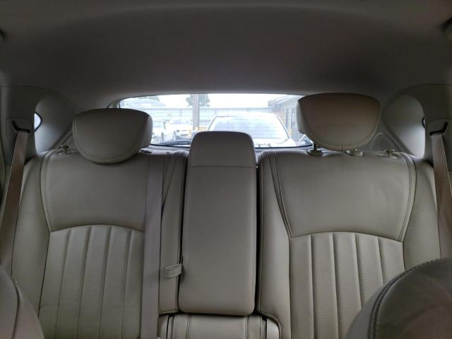 JN1AJ0HR1CM451362 - 2012 INFINITI EX35 BASE Սպիտակ լուսանկար 10