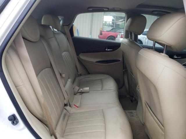 JN1AJ0HR1CM451362 - 2012 INFINITI EX35 BASE Սպիտակ լուսանկար 11