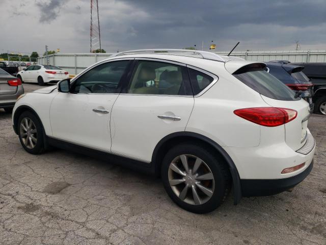 JN1AJ0HR1CM451362 - 2012 INFINITI EX35 BASE Սպիտակ լուսանկար 2