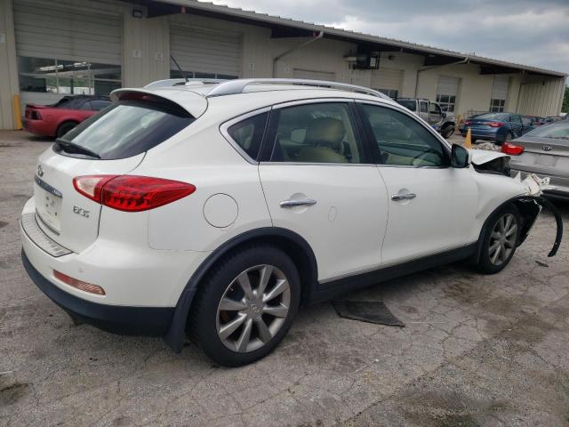 JN1AJ0HR1CM451362 - 2012 INFINITI EX35 BASE Սպիտակ լուսանկար 3