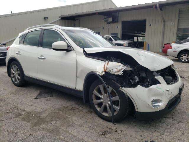 JN1AJ0HR1CM451362 - 2012 INFINITI EX35 BASE Սպիտակ լուսանկար 4
