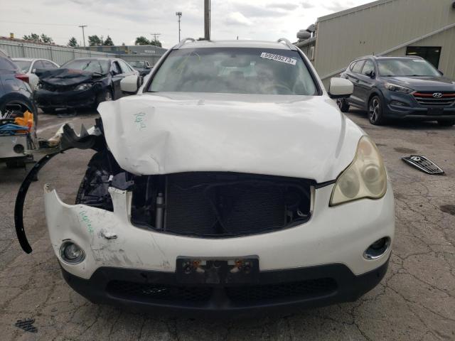 JN1AJ0HR1CM451362 - 2012 INFINITI EX35 BASE Սպիտակ լուսանկար 5