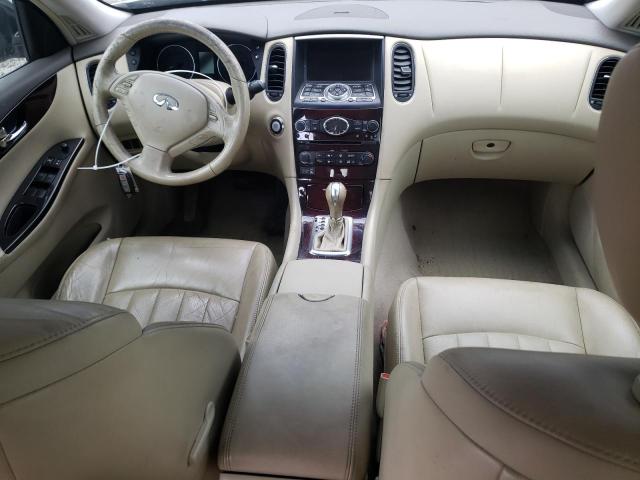 JN1AJ0HR1CM451362 - 2012 INFINITI EX35 BASE Սպիտակ լուսանկար 8