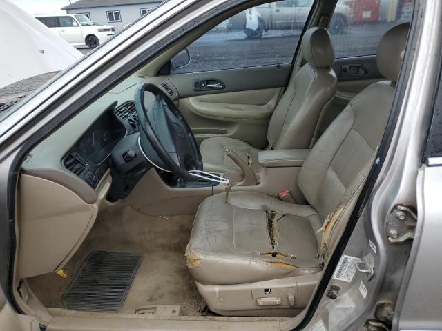 1HGCE6679VA019929 - 1997 HONDA ACCORD EX SILVER photo 7