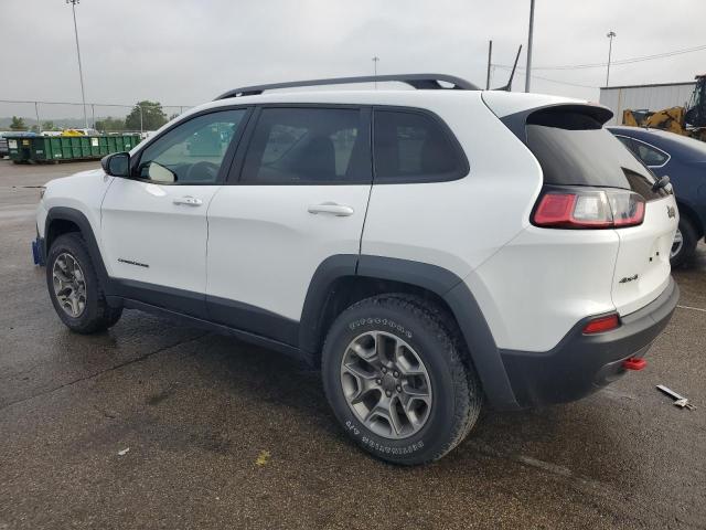 1C4PJMBX7MD209604 - 2021 JEEP CHEROKEE TRAILHAWK WHITE photo 2