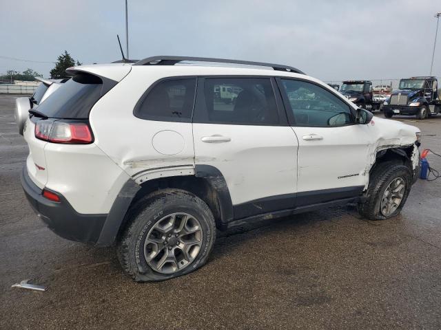 1C4PJMBX7MD209604 - 2021 JEEP CHEROKEE TRAILHAWK WHITE photo 3