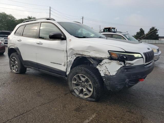 1C4PJMBX7MD209604 - 2021 JEEP CHEROKEE TRAILHAWK WHITE photo 4