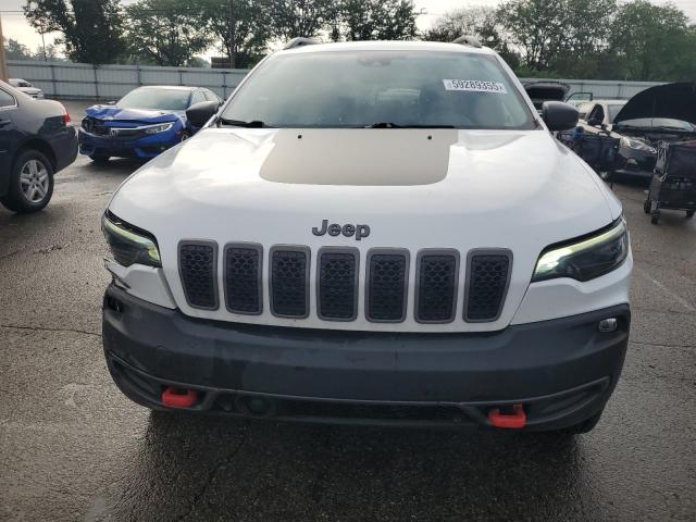 1C4PJMBX7MD209604 - 2021 JEEP CHEROKEE TRAILHAWK WHITE photo 5