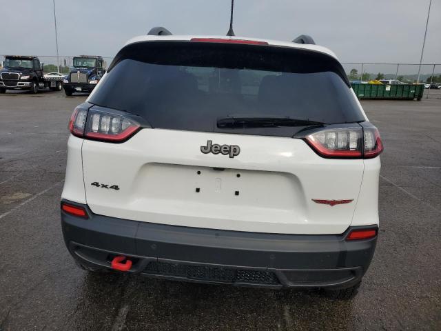 1C4PJMBX7MD209604 - 2021 JEEP CHEROKEE TRAILHAWK WHITE photo 6