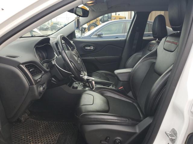 1C4PJMBX7MD209604 - 2021 JEEP CHEROKEE TRAILHAWK WHITE photo 7