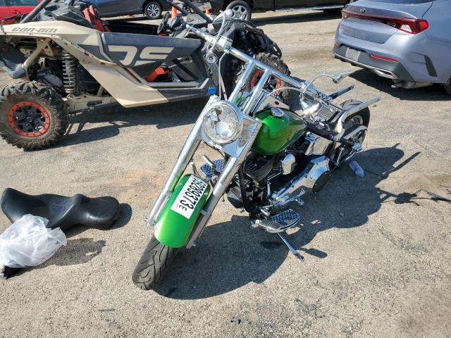 1HD1BXB174Y033726 - 2004 HARLEY-DAVIDSON FLSTFI GREEN photo 2