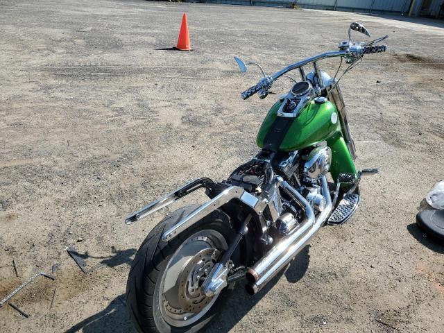 1HD1BXB174Y033726 - 2004 HARLEY-DAVIDSON FLSTFI GREEN photo 4