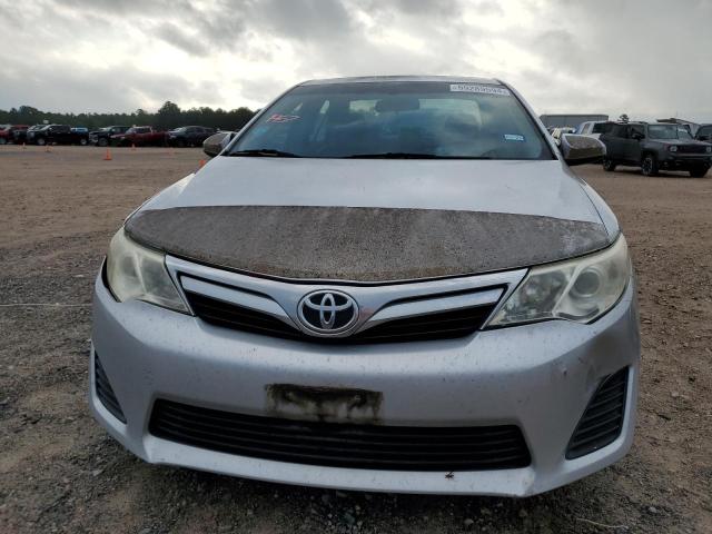 4T1BF1FK1CU078365 - 2012 TOYOTA CAMRY BASE SILVER photo 5