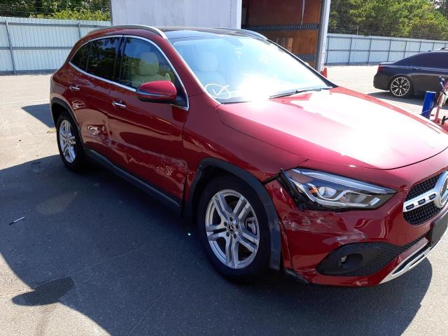 W1N4N4HB3NJ414738 - 2022 MERCEDES-BENZ GLA 250 4MATIC RED photo 9