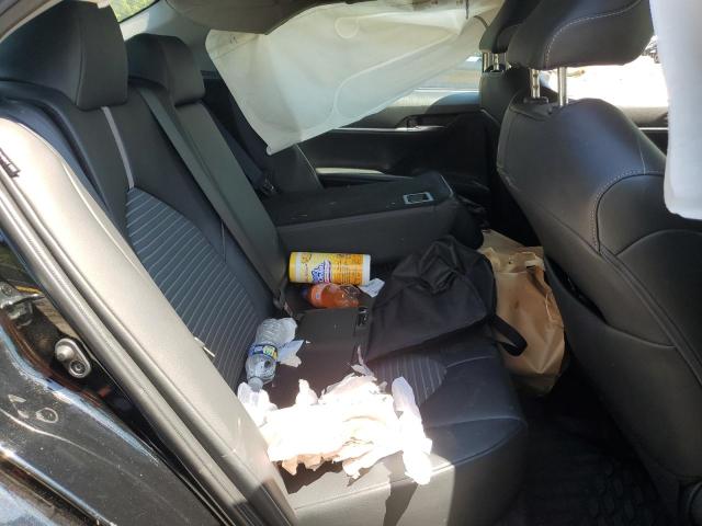 4T1G11AK7PU749989 - 2023 TOYOTA CAMRY SE NIGHT SHADE BLACK photo 10