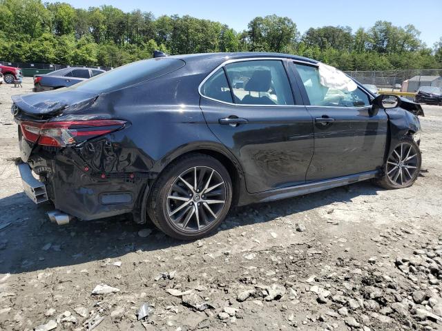4T1G11AK7PU749989 - 2023 TOYOTA CAMRY SE NIGHT SHADE BLACK photo 3