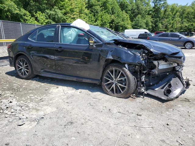 4T1G11AK7PU749989 - 2023 TOYOTA CAMRY SE NIGHT SHADE BLACK photo 4