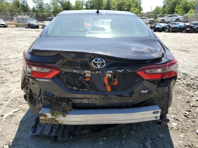 4T1G11AK7PU749989 - 2023 TOYOTA CAMRY SE NIGHT SHADE BLACK photo 6