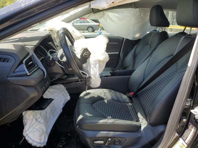 4T1G11AK7PU749989 - 2023 TOYOTA CAMRY SE NIGHT SHADE BLACK photo 7