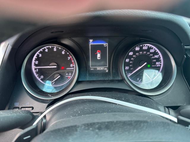 4T1G11AK7PU749989 - 2023 TOYOTA CAMRY SE NIGHT SHADE BLACK photo 9