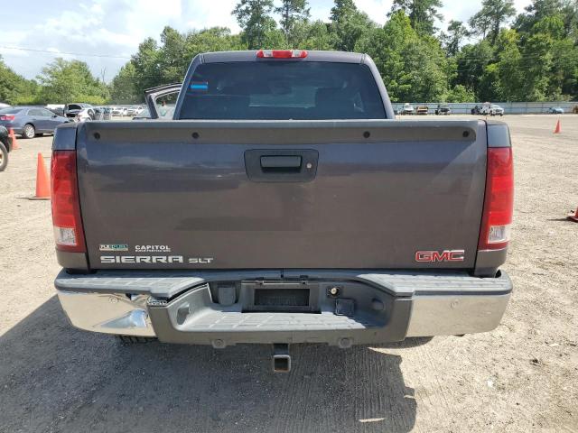 3GTRCWE00AG113583 - 2010 GMC SIERRA C1500 SLT GRAY photo 6