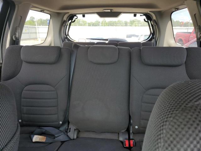 5N1AR18U28C620782 - 2008 NISSAN PATHFINDER S SILVER photo 10