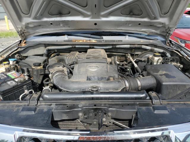 5N1AR18U28C620782 - 2008 NISSAN PATHFINDER S SILVER photo 12