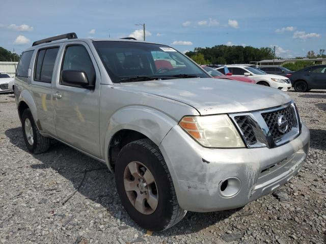 5N1AR18U28C620782 - 2008 NISSAN PATHFINDER S SILVER photo 4