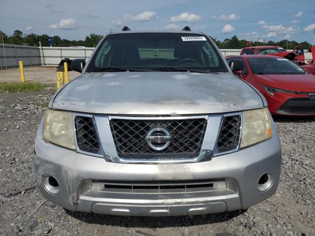 5N1AR18U28C620782 - 2008 NISSAN PATHFINDER S SILVER photo 5