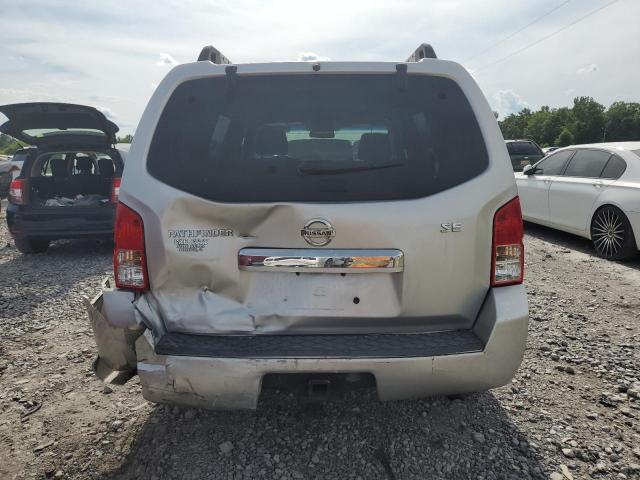 5N1AR18U28C620782 - 2008 NISSAN PATHFINDER S SILVER photo 6