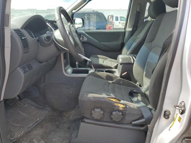 5N1AR18U28C620782 - 2008 NISSAN PATHFINDER S SILVER photo 7