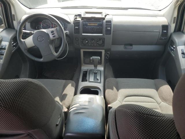5N1AR18U28C620782 - 2008 NISSAN PATHFINDER S SILVER photo 8