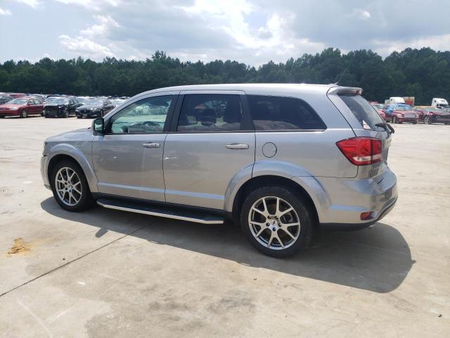 3C4PDCEG4JT380832 - 2018 DODGE JOURNEY GT SILVER photo 2