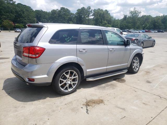 3C4PDCEG4JT380832 - 2018 DODGE JOURNEY GT SILVER photo 3