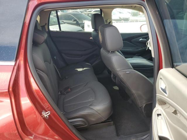 LRBFX1SA8JD010589 - 2018 BUICK ENVISION ESSENCE BURGUNDY photo 10