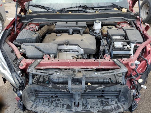 LRBFX1SA8JD010589 - 2018 BUICK ENVISION ESSENCE BURGUNDY photo 11