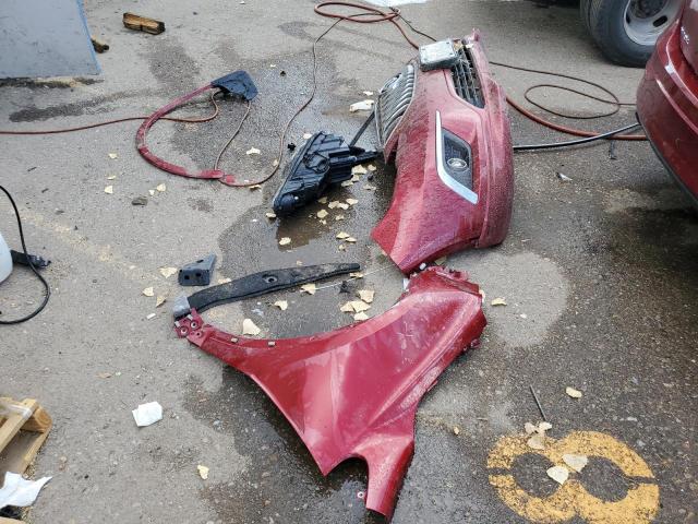 LRBFX1SA8JD010589 - 2018 BUICK ENVISION ESSENCE BURGUNDY photo 12