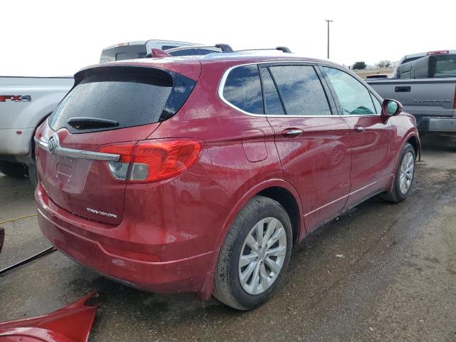 LRBFX1SA8JD010589 - 2018 BUICK ENVISION ESSENCE BURGUNDY photo 3