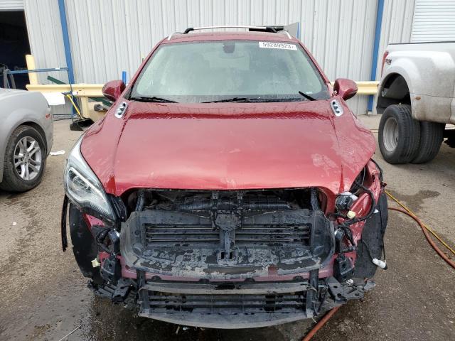 LRBFX1SA8JD010589 - 2018 BUICK ENVISION ESSENCE BURGUNDY photo 5